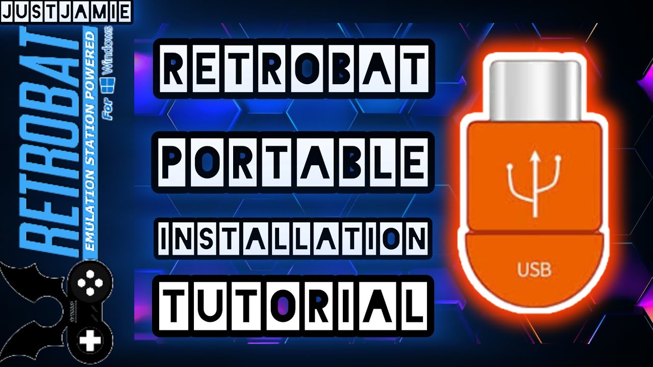[Update Pinned] Retrobat Portable Setup Guide #retrobat #emulator #frontend