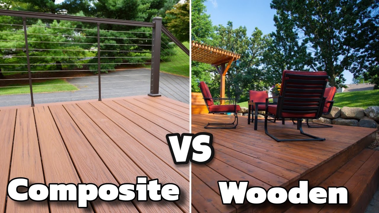 Composite VS Wooden Decking | PROS & CONS