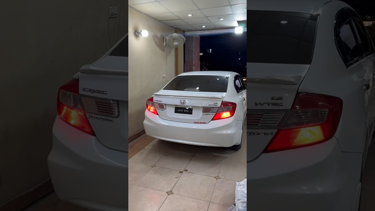 Delivered Honda Civic 2016 ✅ 