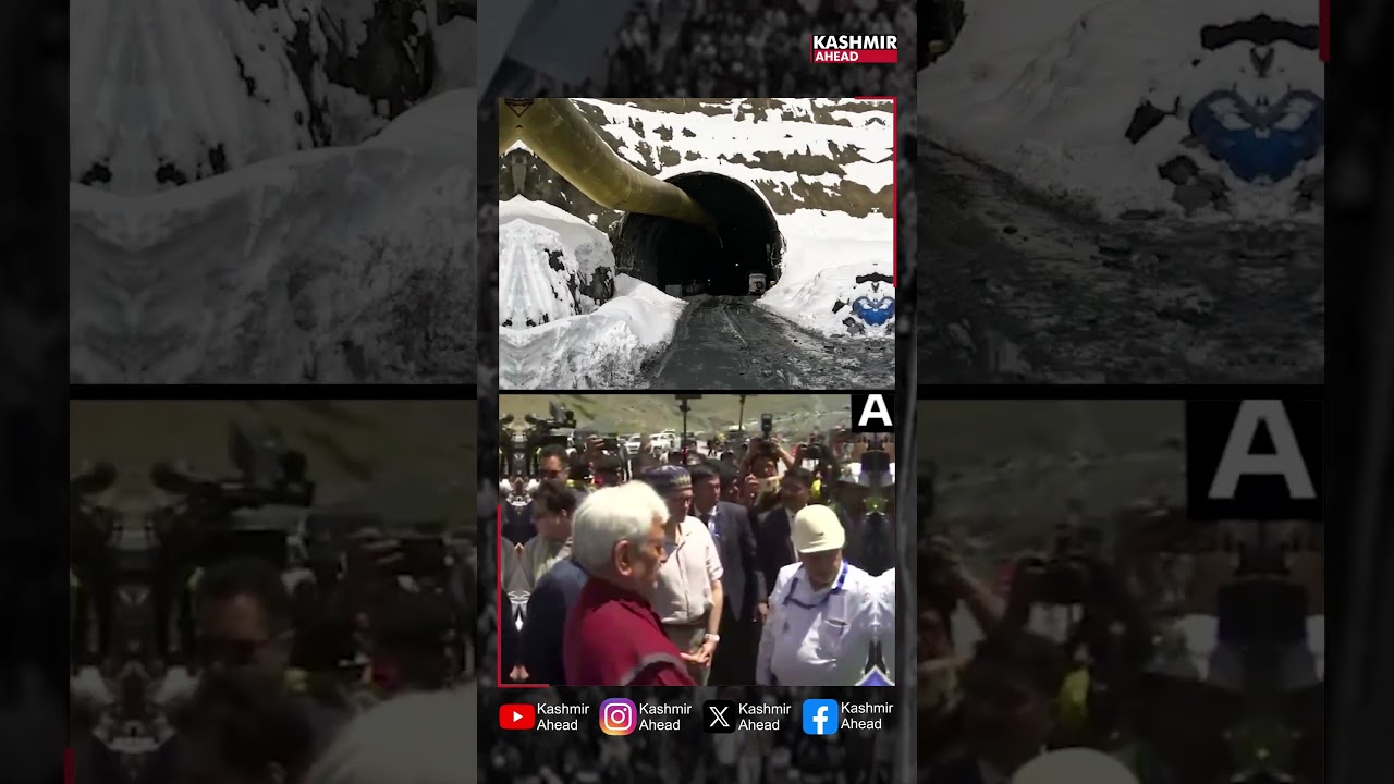Zojila Tunnel: Engineers Achieve the Final Tunnel Excavation Breakthrough