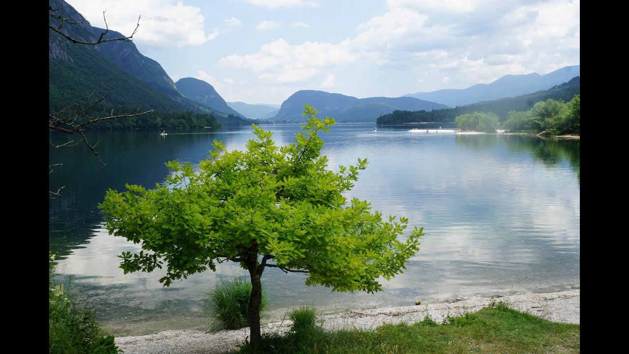 Slovénie - Le tour du lac de Bohinj en photo -