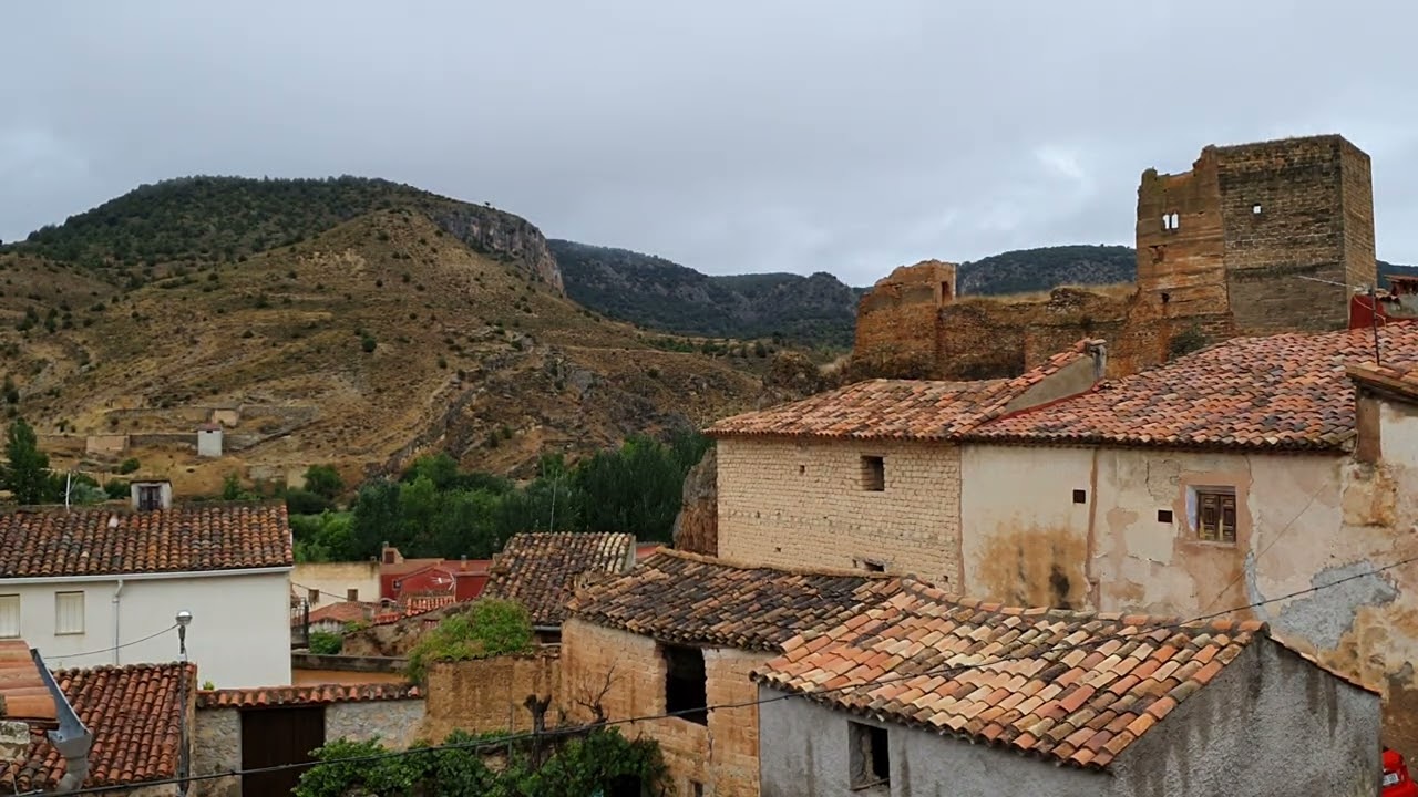 VILLEL DE MESA: TIME LAPSE DESPU&Eacute;S DE LA TORMENT