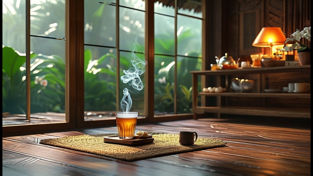Quiet Starbucks Reserve Piano | Lumina FM TH