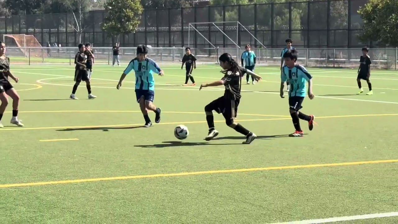 LAFC U13) 3 🆚  1 (All United U13