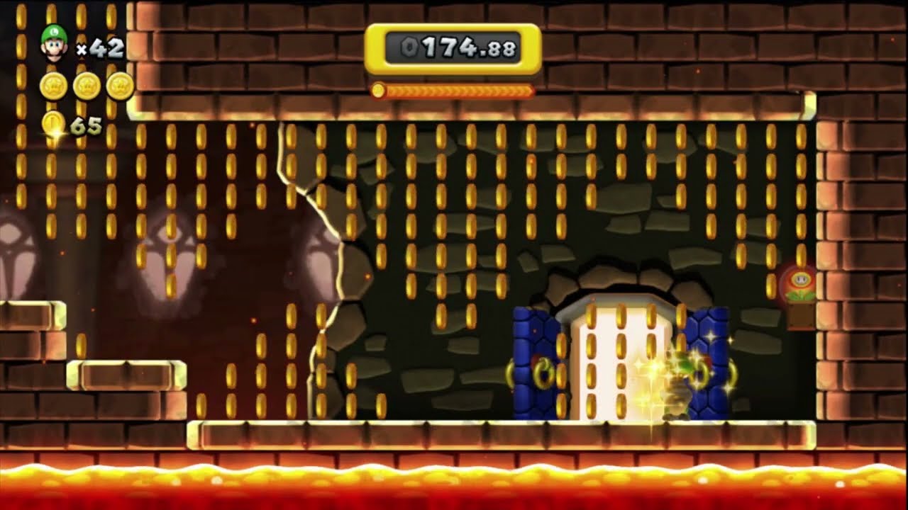 SPEEDY Flying Squirrel Pack with 📀 COINS EVERYWHERE📀 (NSMBU Boost Rush Mode)