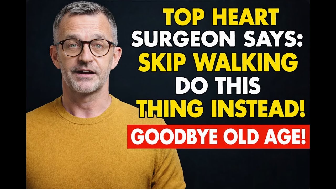 Surgeon Reveals: The Simple Exercise That Helps Seniors Stay Strong After 60