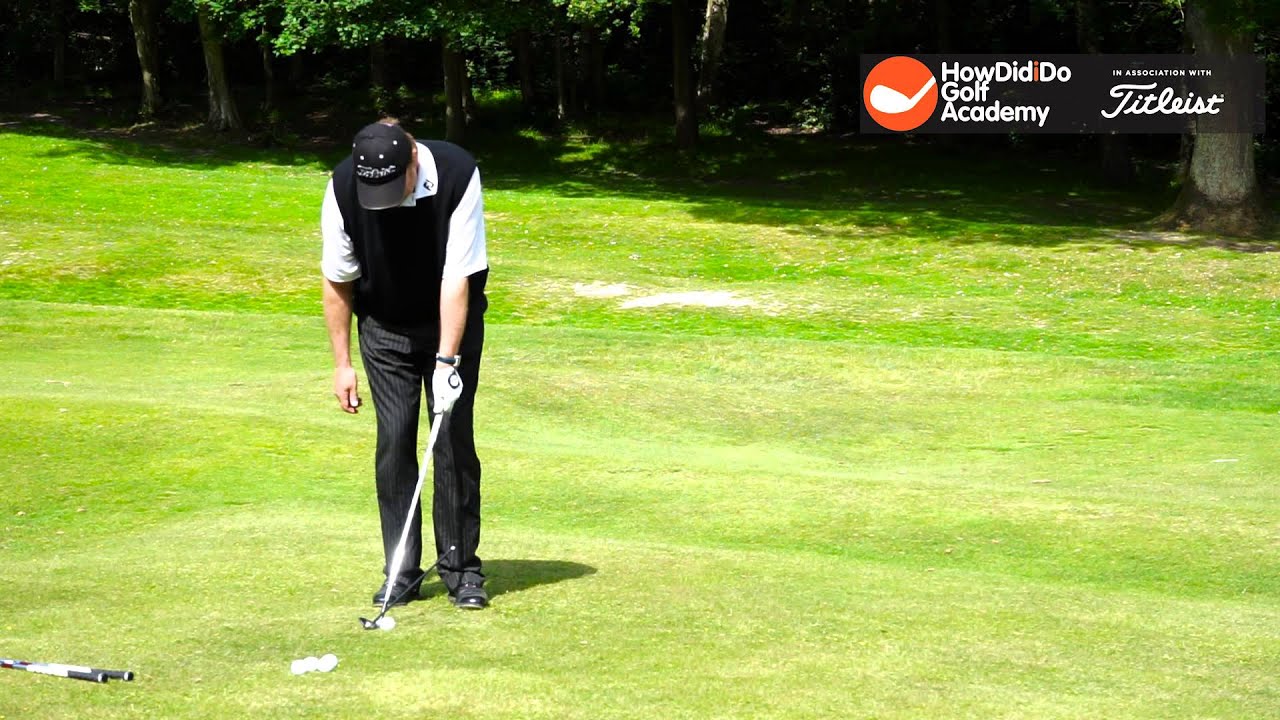 How To Play Golf Shots From A Sloping Lie - HDiD Golf Academy