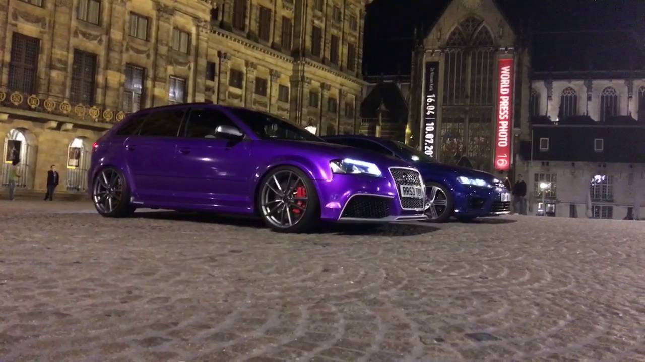 Audi RS3 Stage 2 Revo Milltek Non Res Launch Control