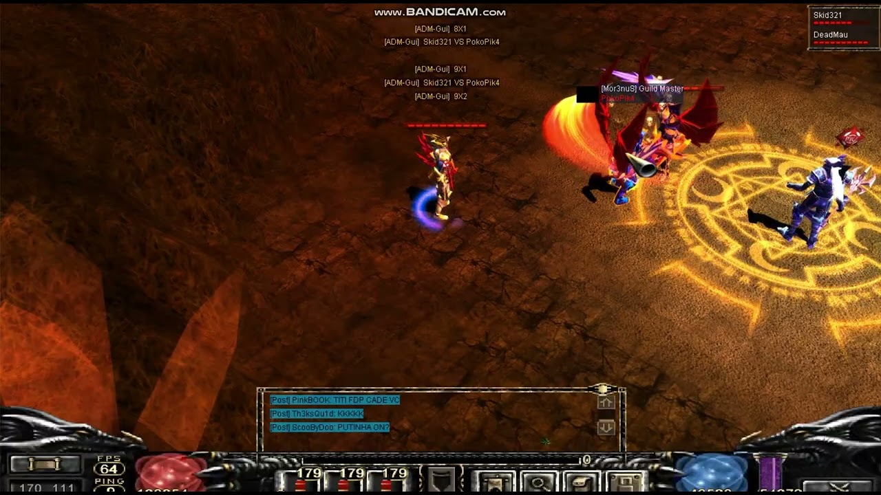Skid321 vs PokoP1ka  -  Final Rei do PVP  | Mu Ignition99z