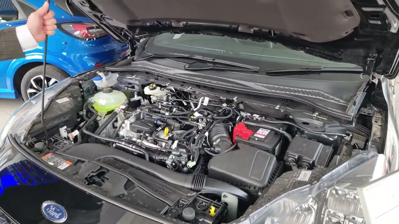 How to open the bonnet on my Ford Kuga