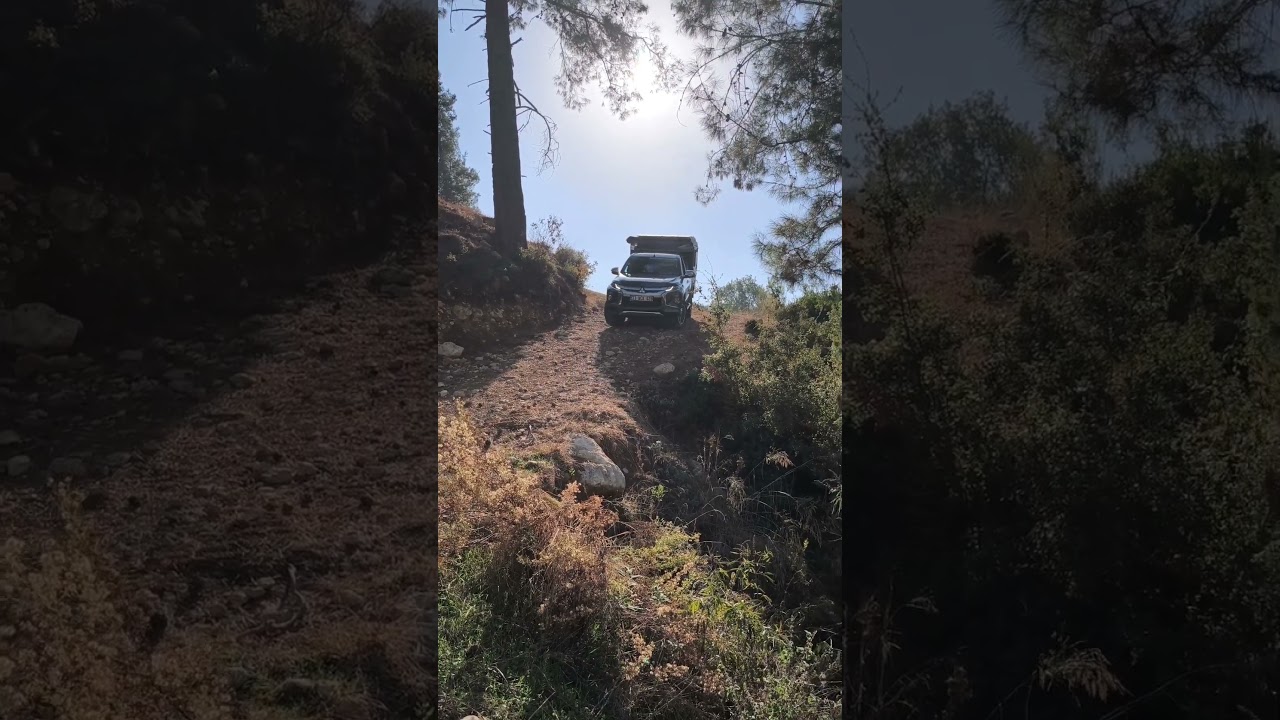 Mitsubishi L200 HDC SYSTEM (HILL DESCENT CONTROL ) 