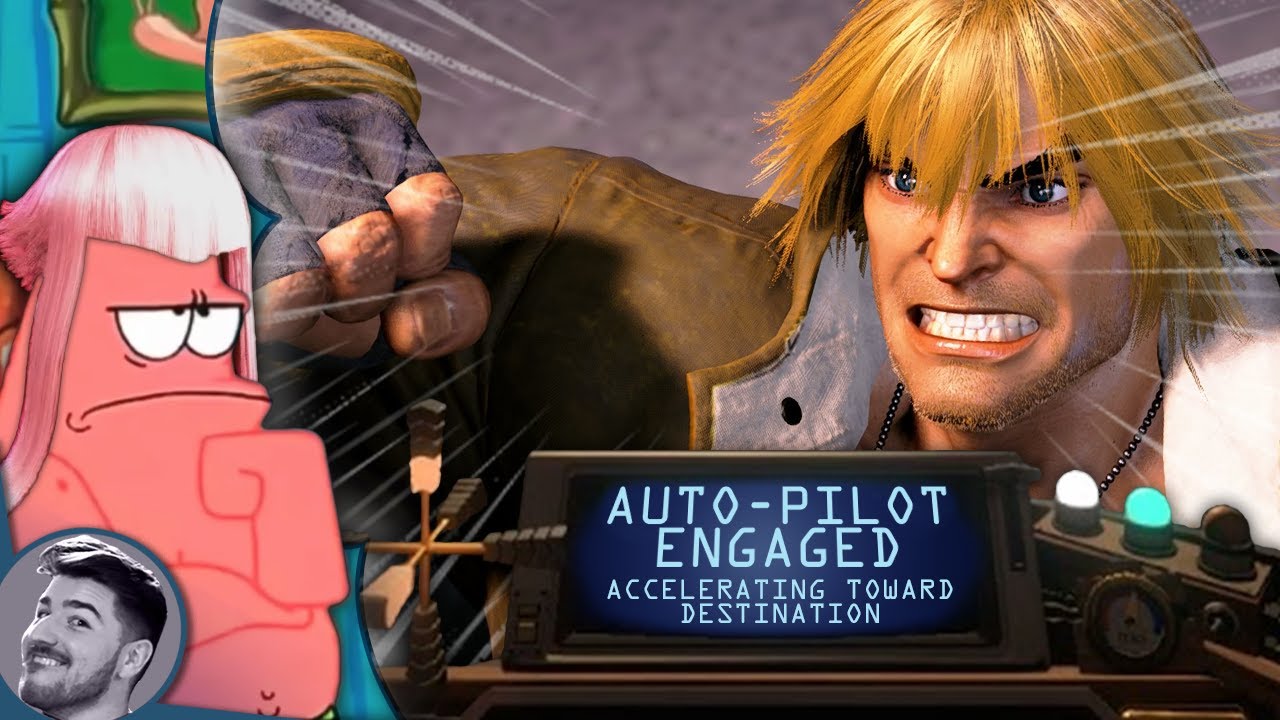 Everybody Has an Auto-Pilot While Playing the Fighting Game