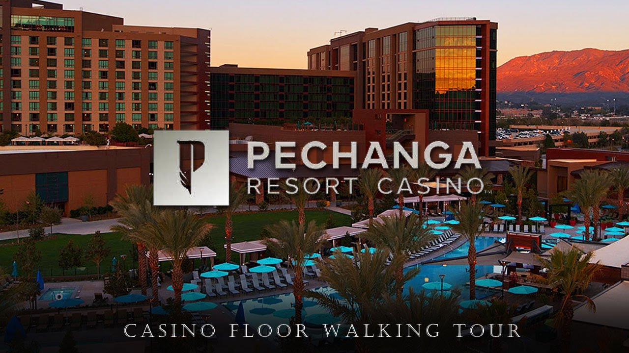 WALKING TOUR of PECHANGA Casino in Temecula California