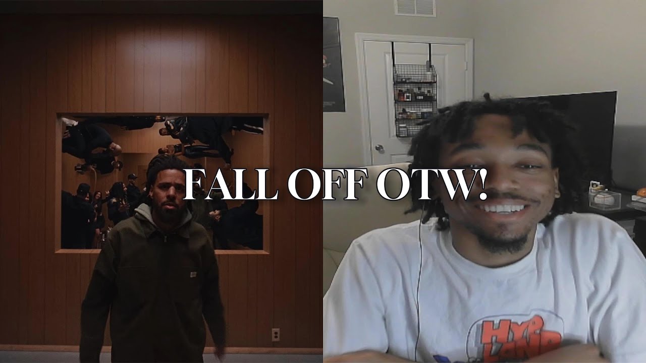 J. COLE BACK! The Fall-Off Disc 2 Track 2 (Official Reaction)