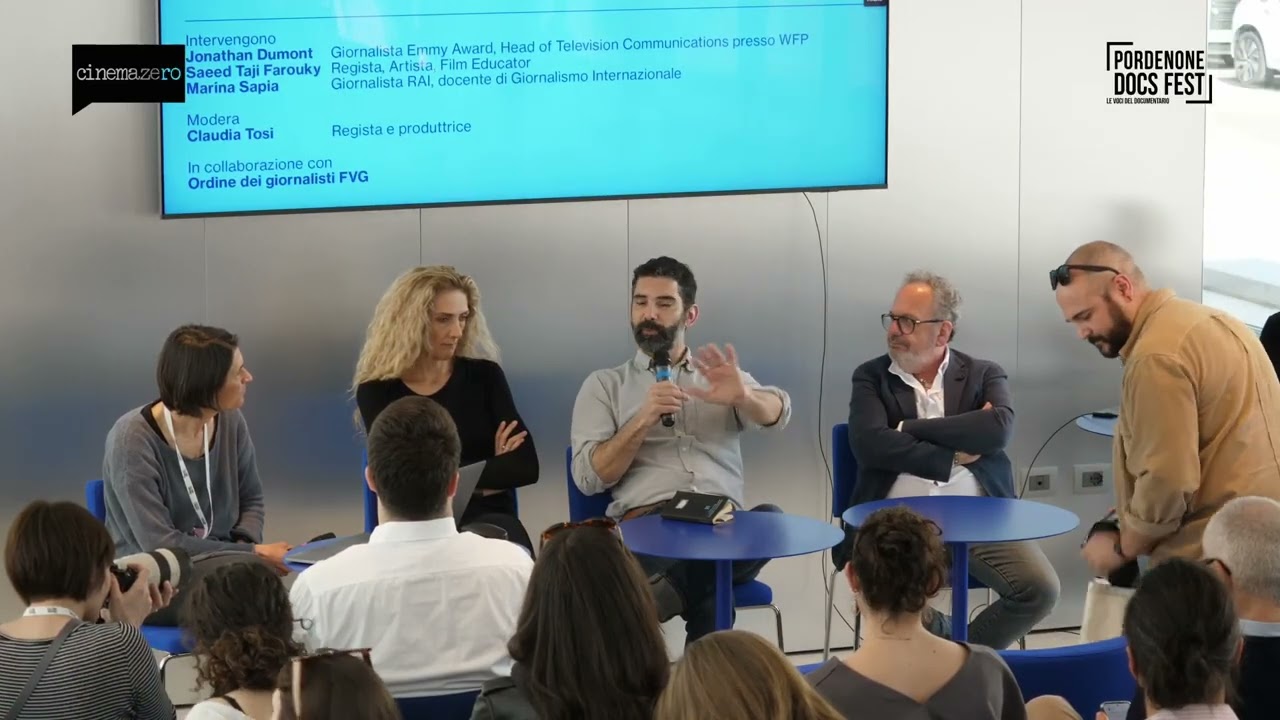 Evento Industry - Da Reel a Real: l'Etica del documentario