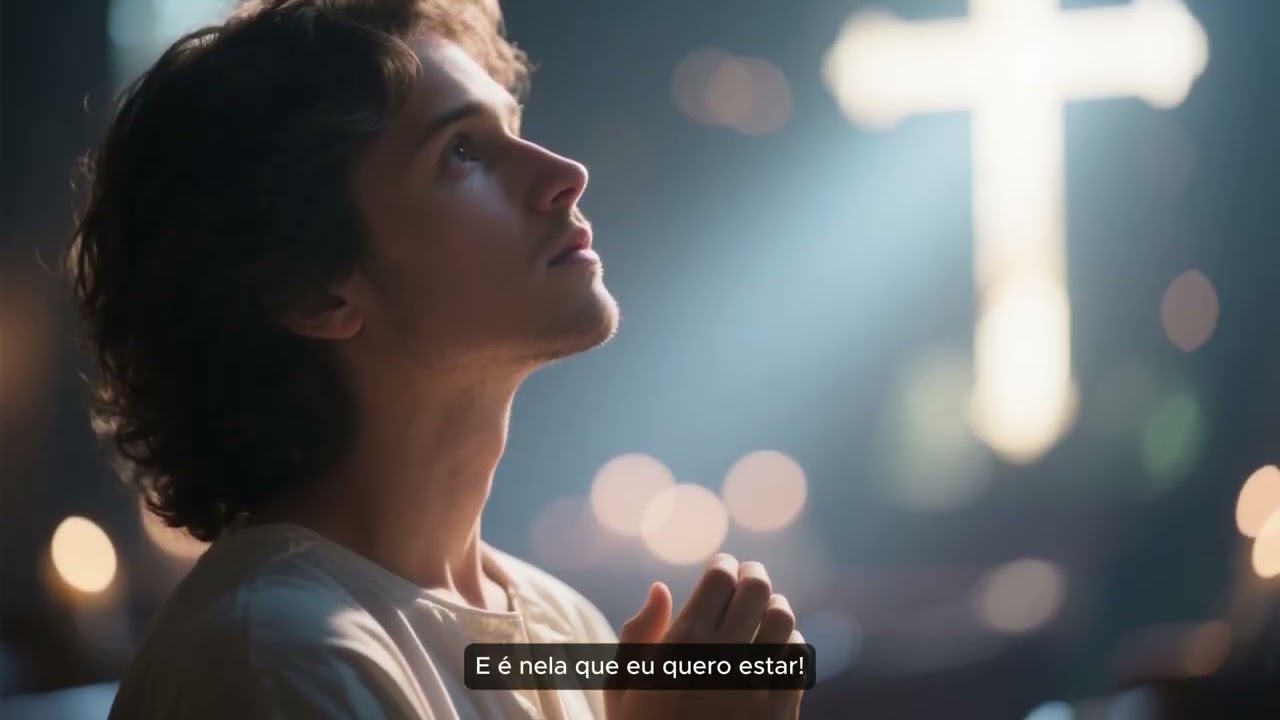 🎵 Tua Presença é o Melhor Lugar | Música para Orar e Adorar 🕊️