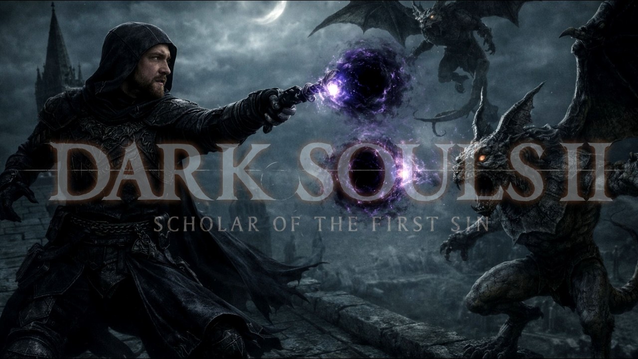 Dark Souls 2. Scholar of the first sin. Ах этот мир, неповторимый...
