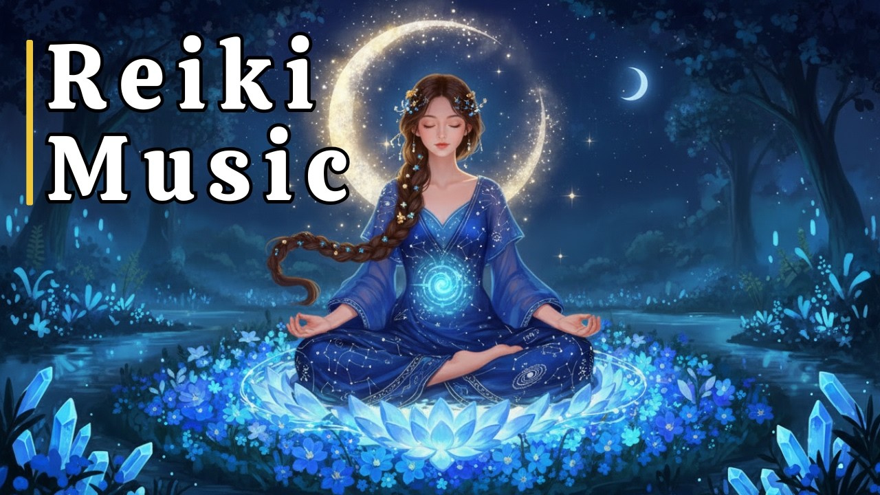 Release What No Longer Belongs in Your Body: Pain, Fear and Negative Energy • Reiki Music