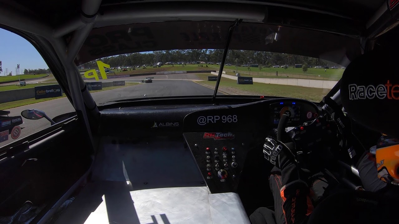 Barton Mawer Breaks World Time Attack Challenge Record in RP968!