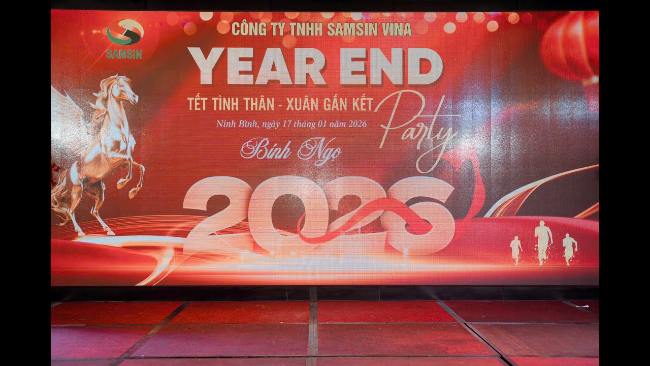 TIỆC TẤT NIÊN CÔNG TY TNHH SAMSIN VINA