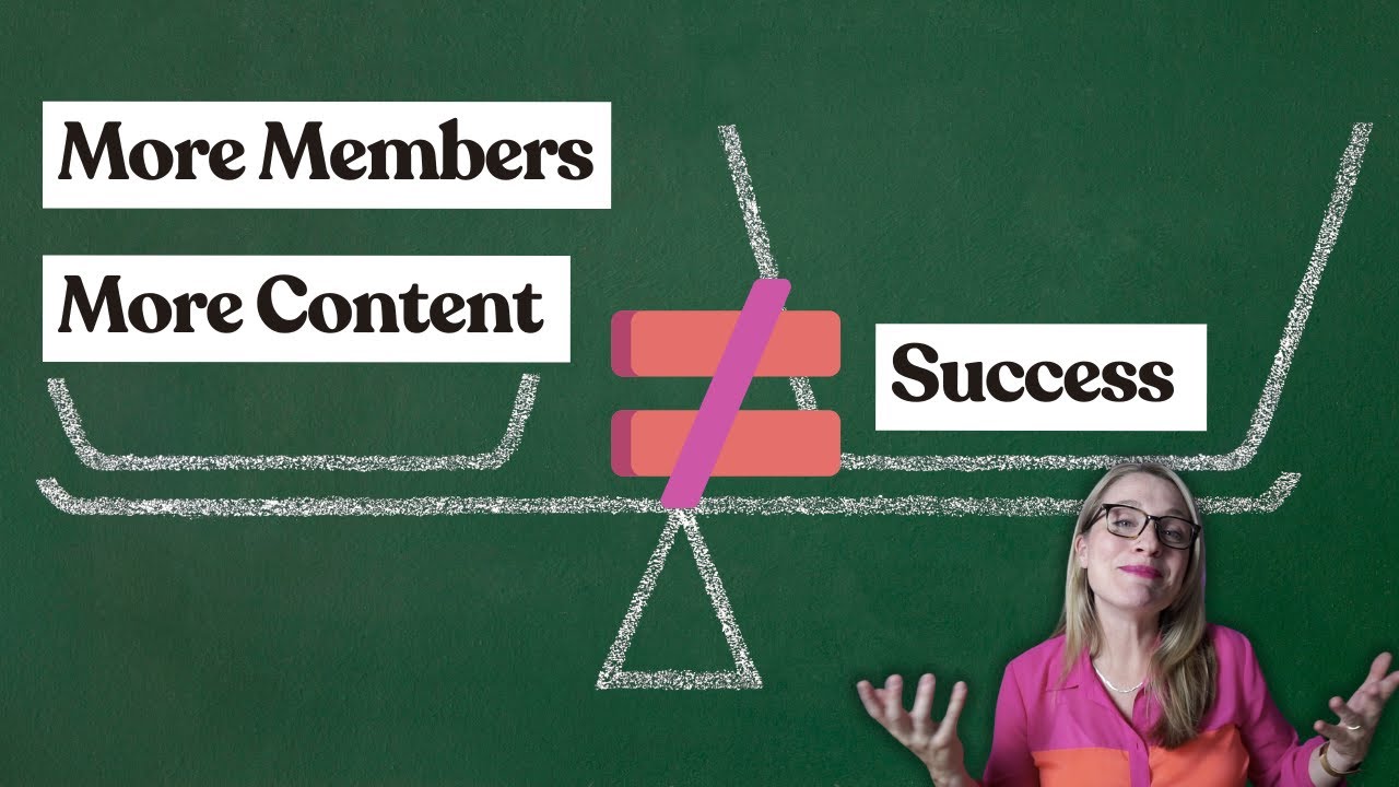 Community engagement myths debunked: MORE IS NOT BETTER