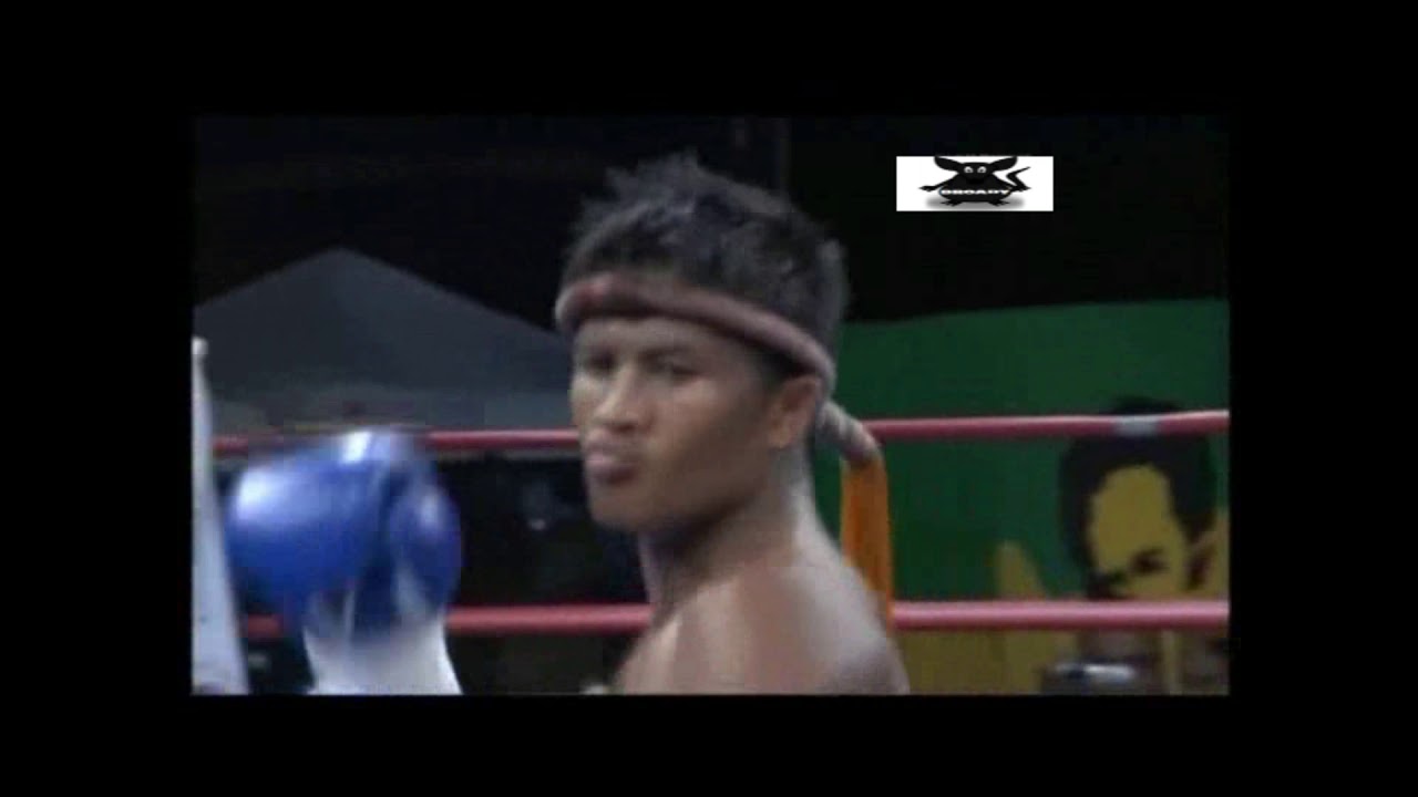 Wayne Parr VS Buakaw