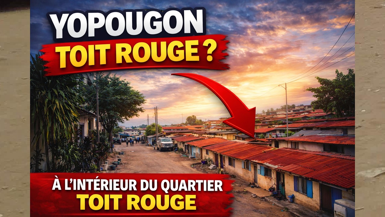 Yopougon Toit Rouge, Abidjan, Côte d’Ivoire 🇨🇮 | Découverte du quartier L'intérieur  – Partie 2