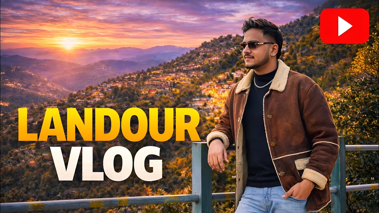 The beauty of landour ❤️!! Queen of hills Mussoorie 😍with brothers !!  Must watch