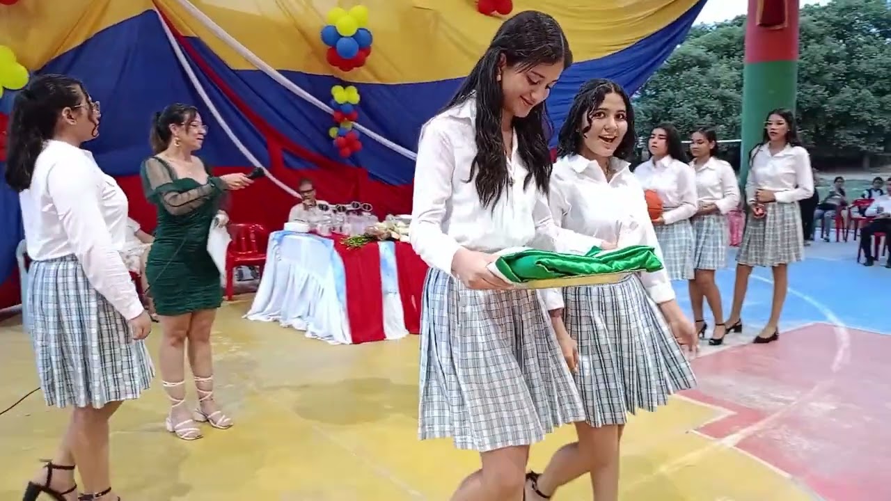Ceremonia entrega de símbolos grado 11° a 10° Colgaitan JT
