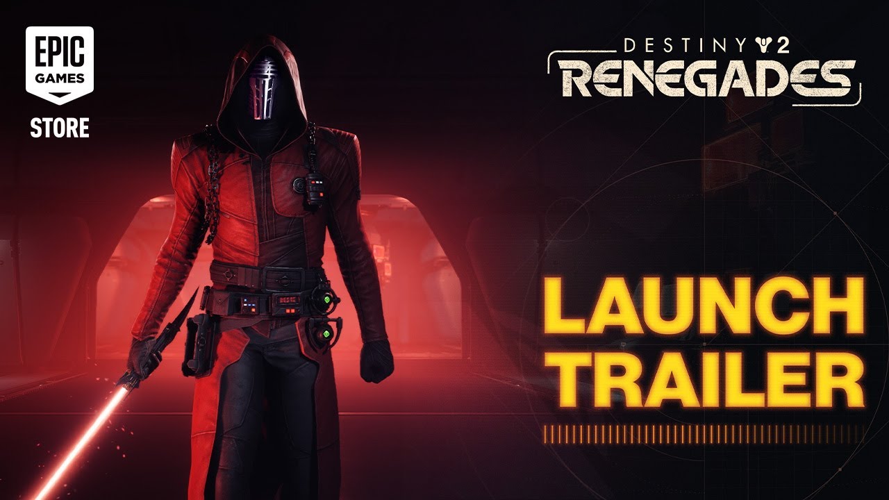 Destiny 2: Renegades | Launch Trailer
