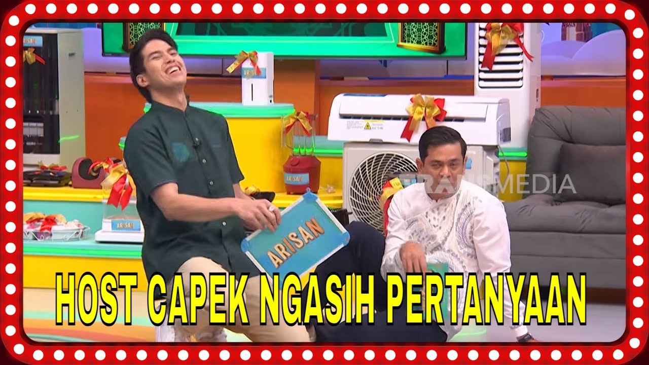 Surya & Uayfu Spill Hadiah Ramadan Paling Cuan! | ARISAN (19/02/26)*