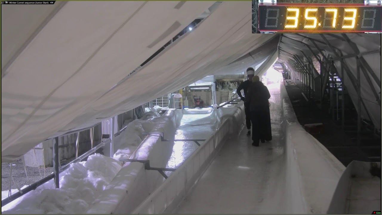 Utah Olympic Park G Force Livestream 3/10/2026
