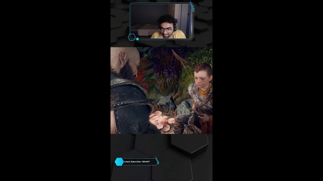 A Journey of Pain & Bond👨‍👦💔| God of War Solo Live🔴#godofwar #shorts #gaming