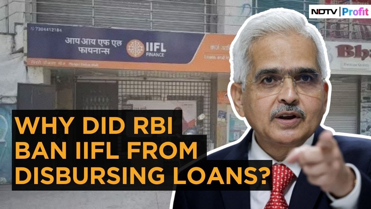 IIFL Finance: What Went Wrong? | RBI Found Material Supervisory Concerns, Breaches In LTV Ratio