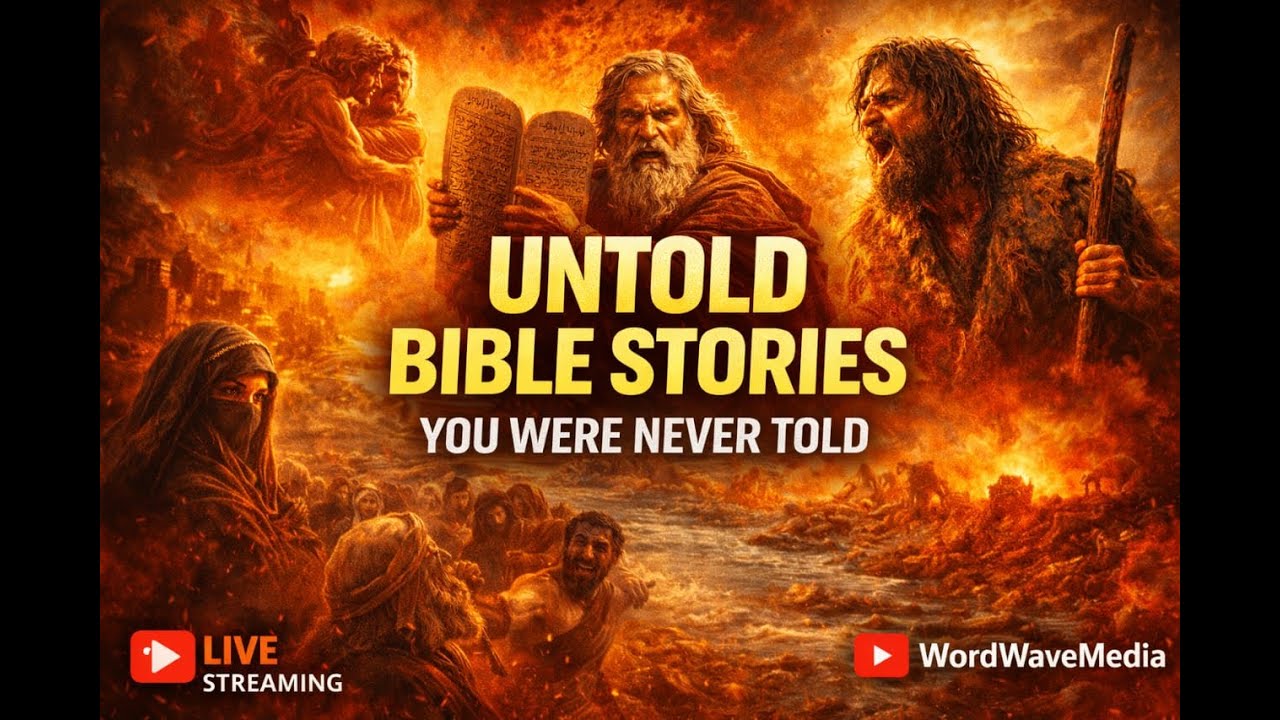 Untold Bible Stories That Will Change Your Life | Full Compilation (LIVE)