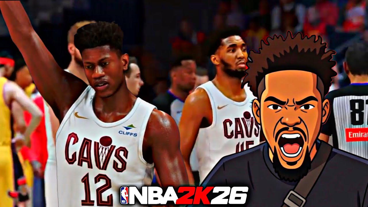 BRO WASN'T READY FOR THE CAVS! | NBA 2K26
