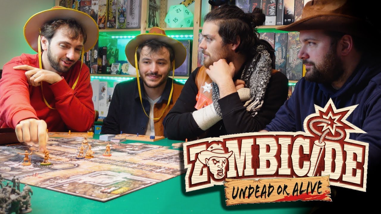 GAMEPLAY completo a  ZOMBICIDE: Undead or Alive. IMPOSSIBILE!
