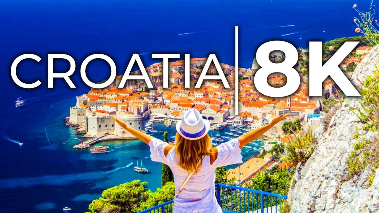 Croatia 🇭🇷 8K - Croatia 8K Travel in ULTRA HD HDR 60FPS【8K】