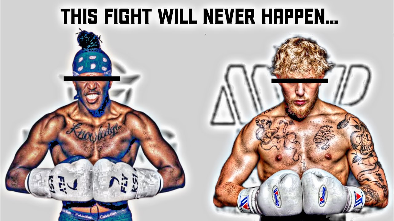 Why KSI vs Jake Paul Will NEVER Happen: The Problem With KSI and Jake Paul's Boxing Careers