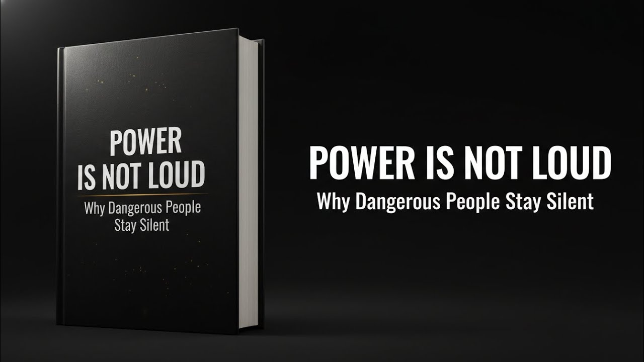 Power Is Not Loud 🤫 | Why Dangerous People Stay Silent | Full Hindi Audiobook | Soch Sagar