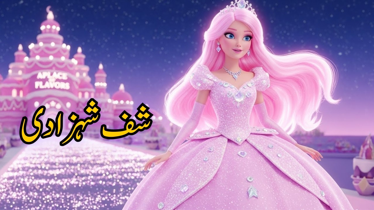 Aqsaa and the Palace of Flavors | Magical Urdu Fairytale Story |Hindi & English Fairytales