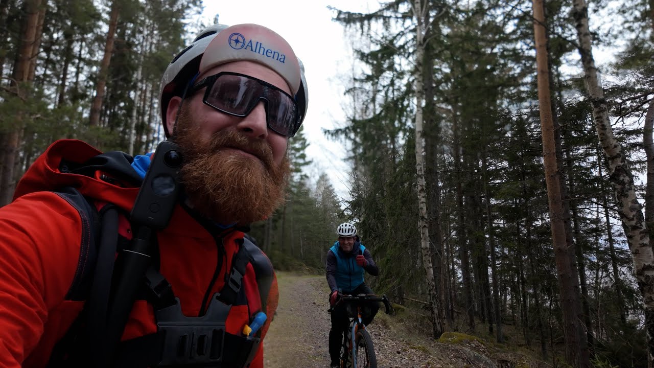 First big ride of the season Route testing the Midnight Sun Gravel