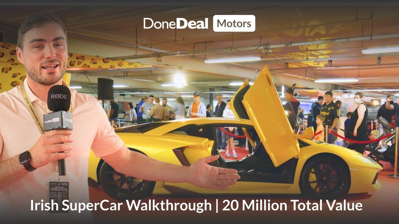 Walkthrough of Ireland's nicest SuperCars | DunDrum Supercar Weekend