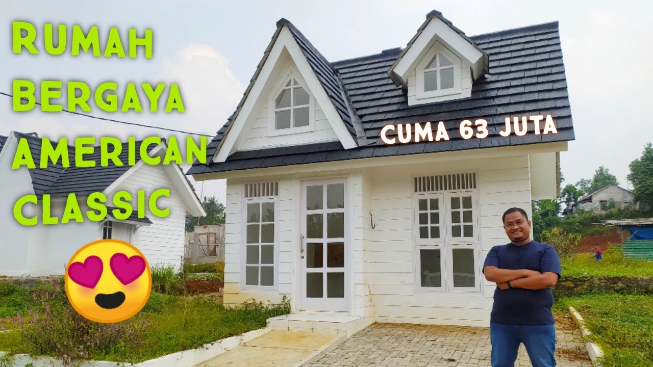 Mau Rumah Cantik ini cuma 63 Juta???