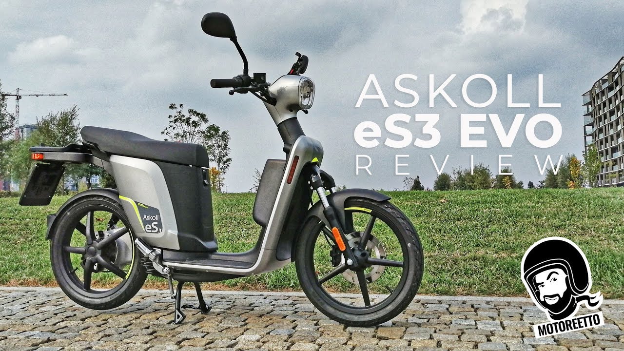 HO PROVATO L' ASKOLL ES3 EVO // Recensione dello scooter elettrico made in Italy