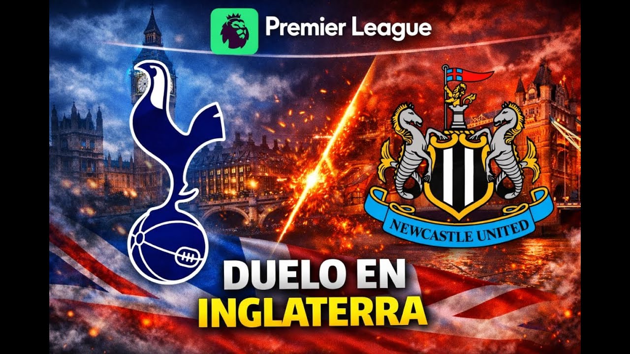 TOTTENHAM HOTSPUR VS NEWCASTLE UNITED | Premier League | En Vivo