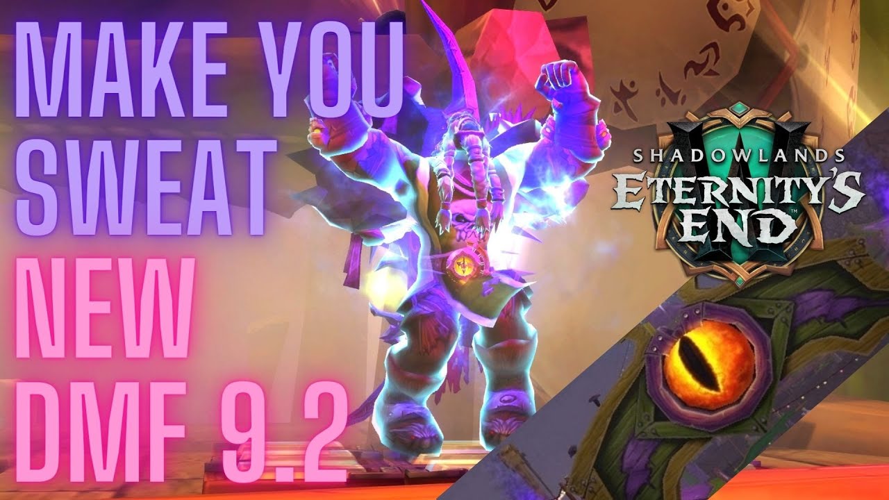 9.2 NEW Darkmoon Faire Dance Game | Make You Sweat | WoW Shadowlands