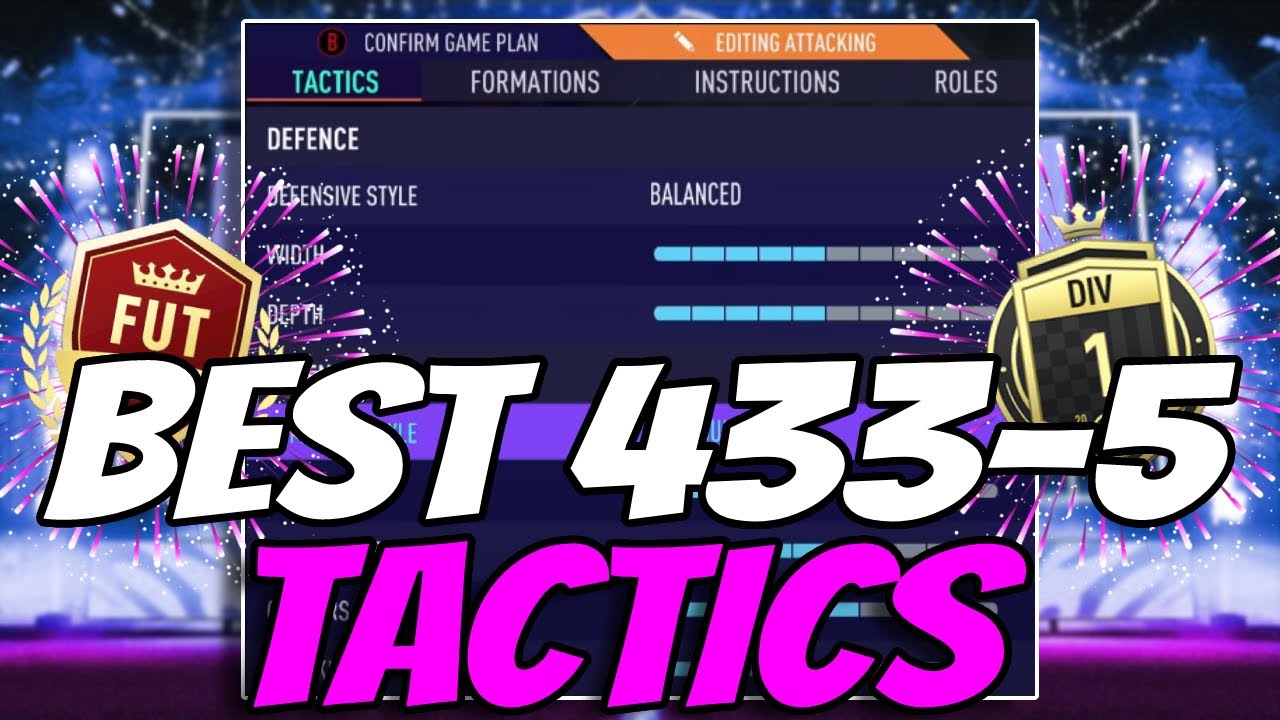 FIFA 21 *SENSATIONAL* 433(5) BEST CUSTOM TACTICS/INSTRUCTIONS! - FIFA 21 ULTIMATE TEAM
