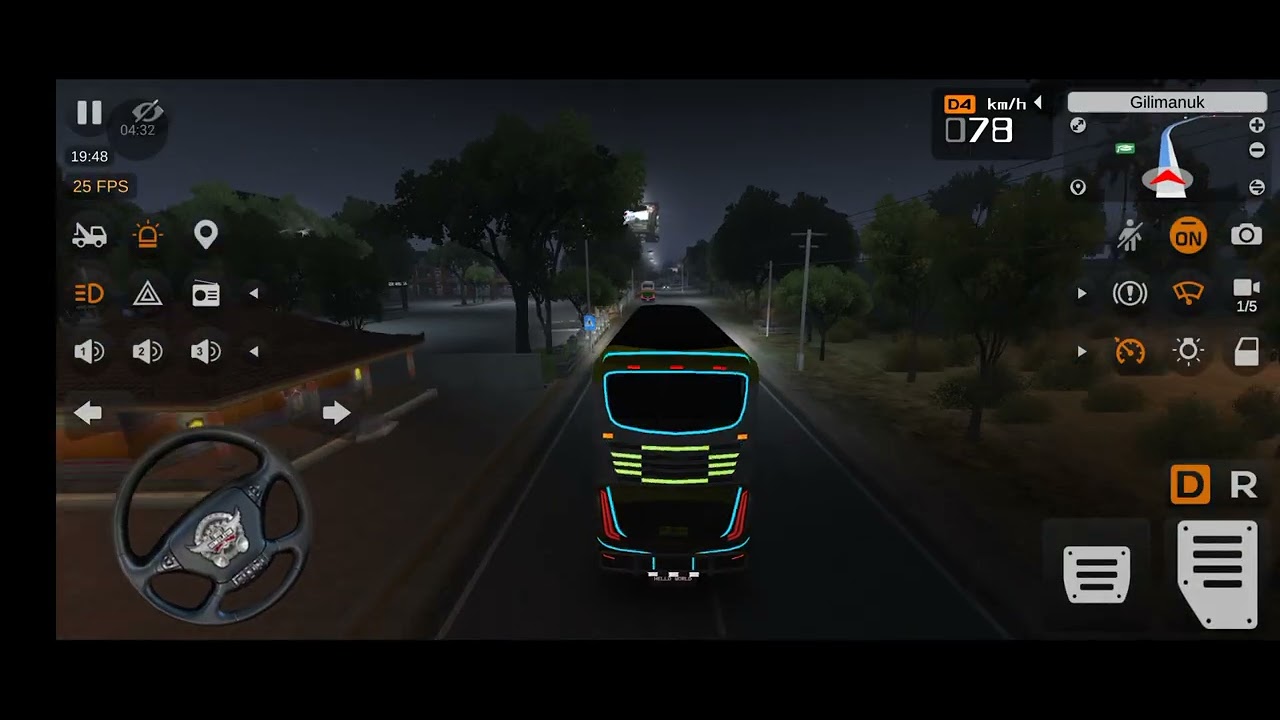 ঈদে বাড়ি ফেরার পথে! 🚌🌙 | Eid Journey in Bus Simulator
