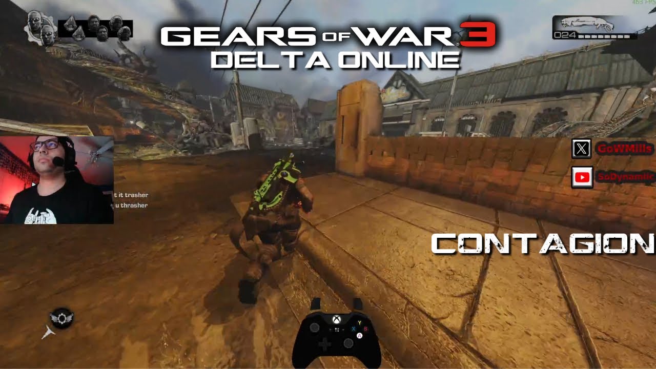 WINGMAN ON A NEW MAP!! (Gears of War 3 PC Delta Online)